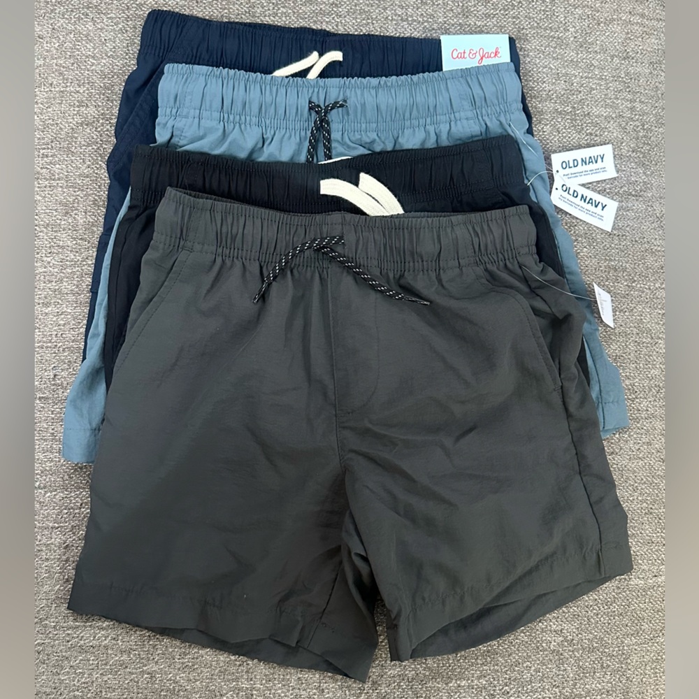 Lot of boys shorts size 8 M NWT